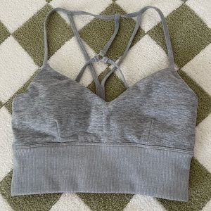 Grey XS Alo Bra 😋